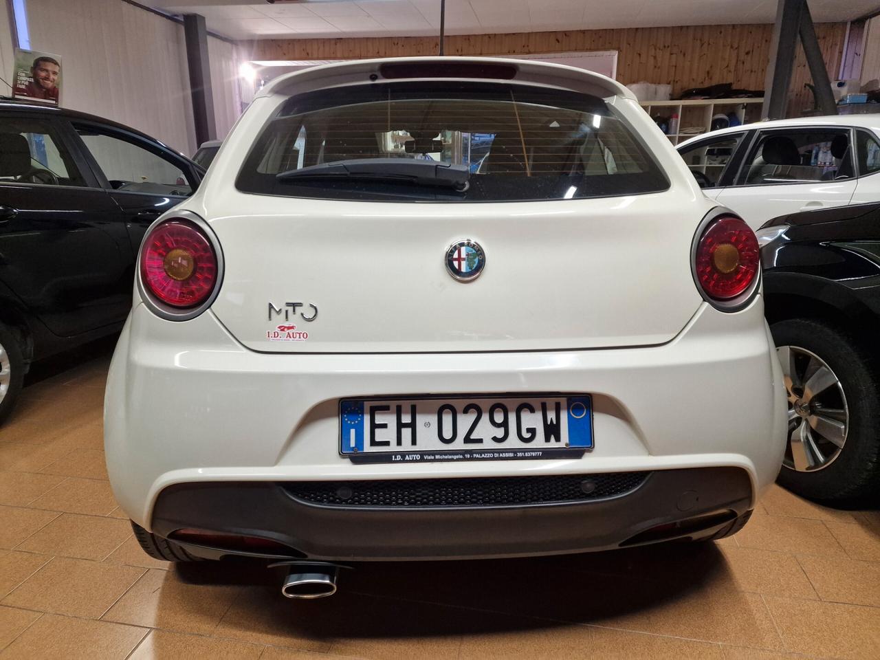 Alfa Romeo MiTo 1.4 78 CV Distinctive Sport Pack