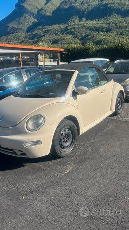 Volkswagen New Beetle CABRIO