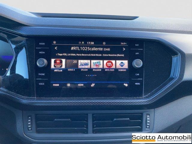 VOLKSWAGEN T-Cross 1.0 TSI Style BMT