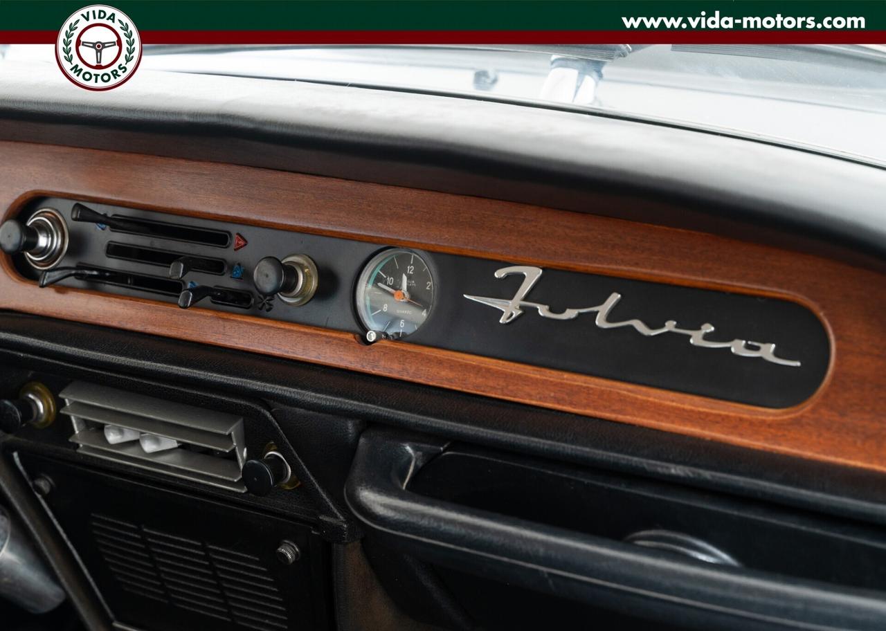 Lancia Fulvia Coupé Montecarlo * GIALLO COR