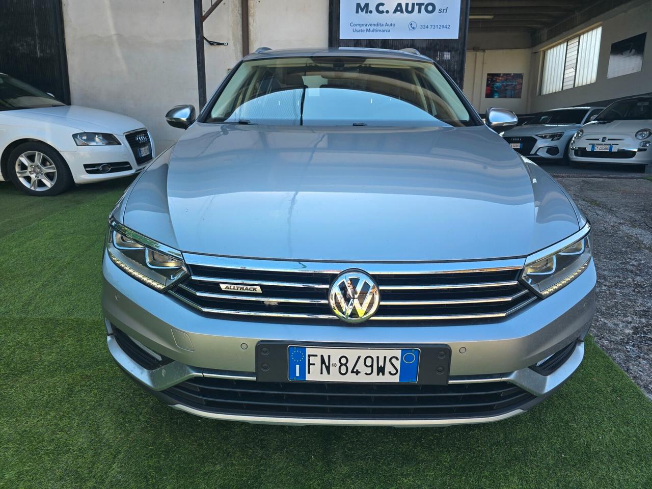 VW PASSAT ALLTRACK 2.0TDI 190CV Executive 170000KM-2018