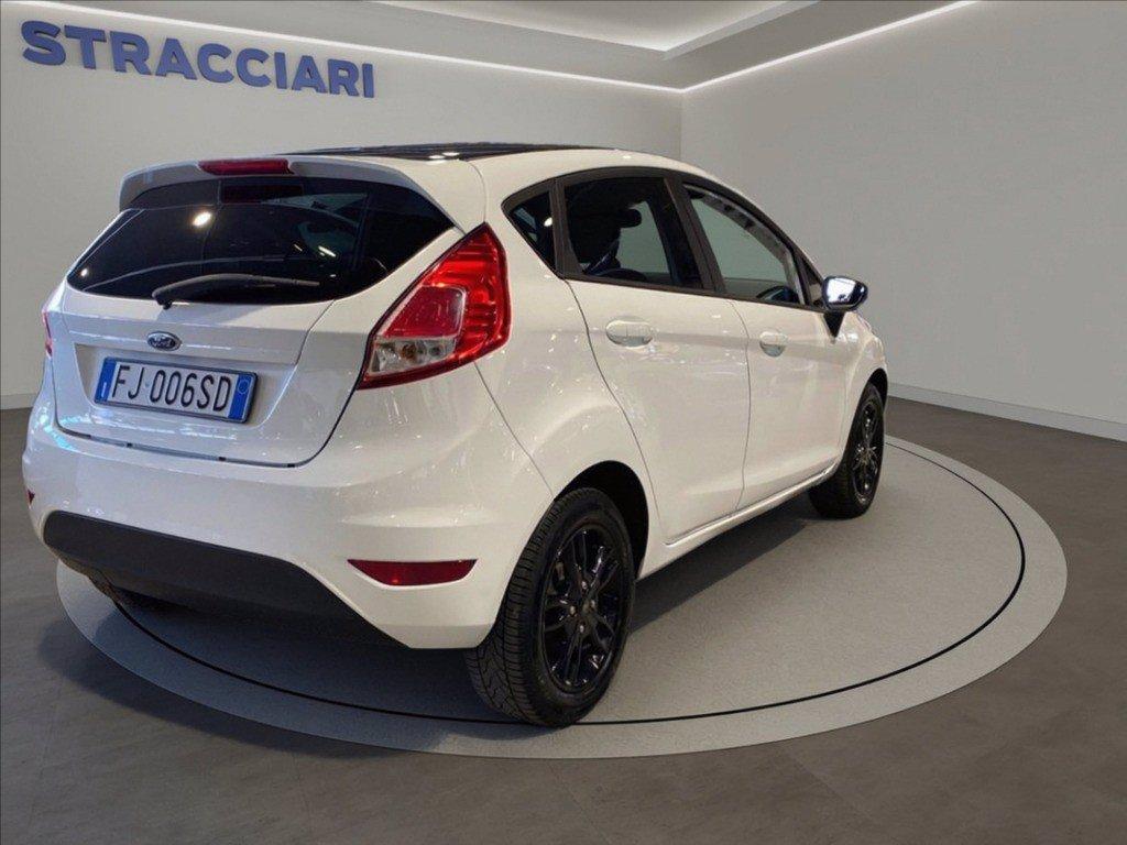 FORD Fiesta 5p 1.4 Black&White Gpl 95cv del 2017