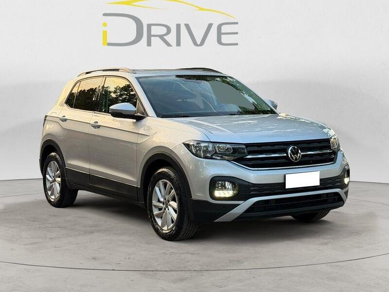 Volkswagen T-Cross T-Cross 1.0 tsi Style 110cv “REFLEX SILVER”