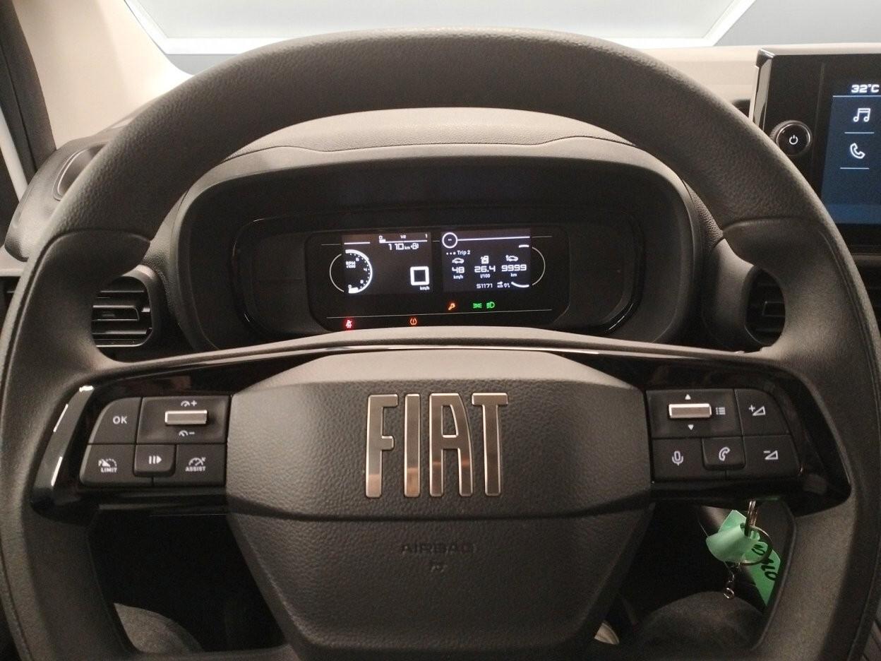 FIAT DOBLO' 1.5 BlueHdi 100CV PC-TN Van * 49 900 KM *