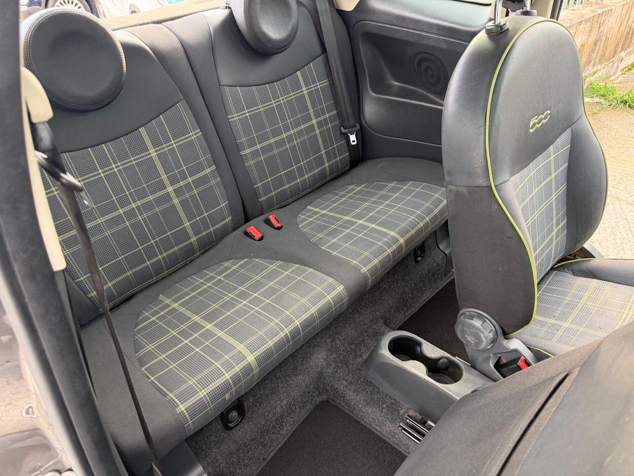 Fiat 500 1.2 GPL Lounge
