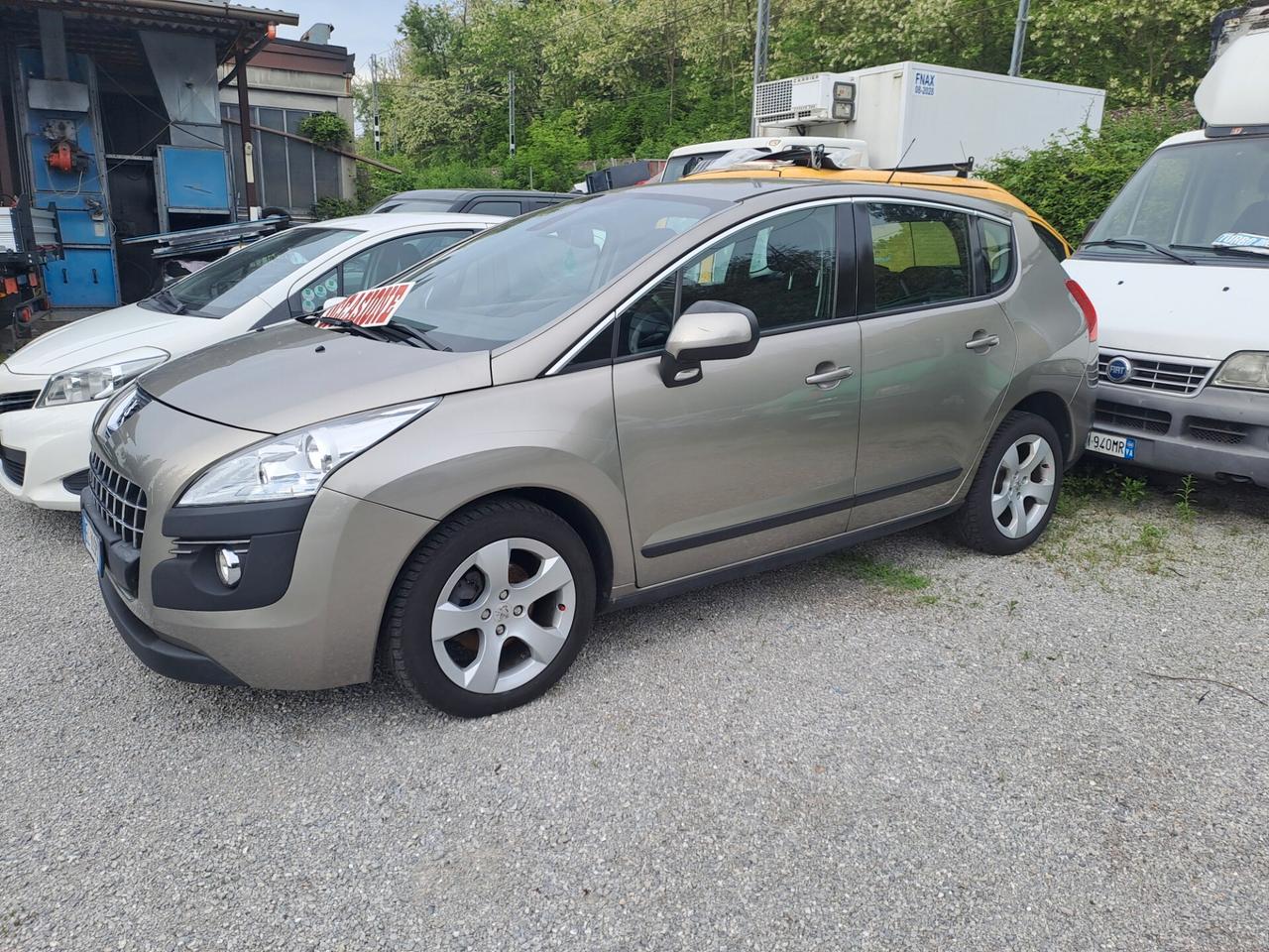 Peugeot 3008 1.6 THP 156CV Active