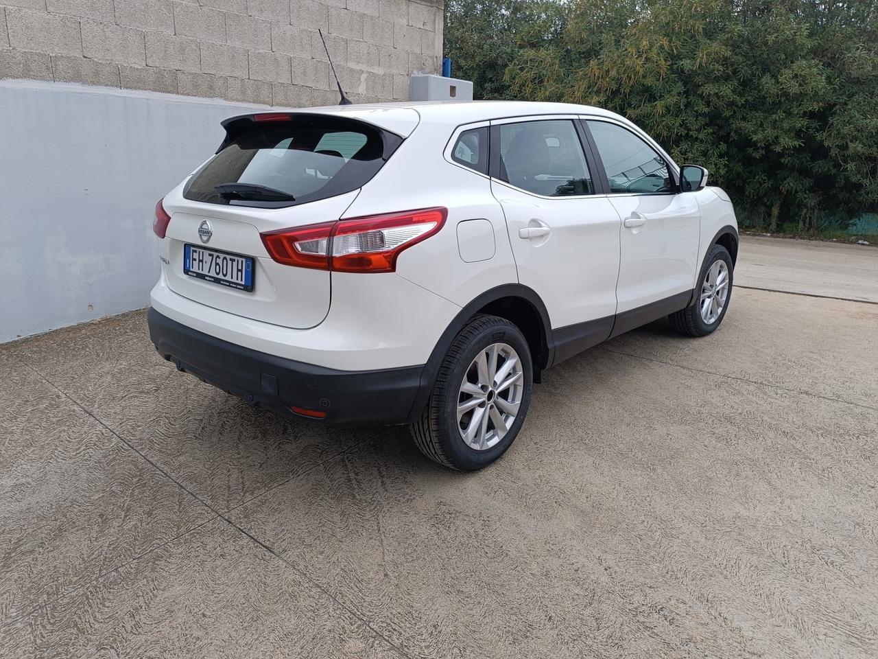 Nissan Qashqai 1.5 dCi Acenta | 2017