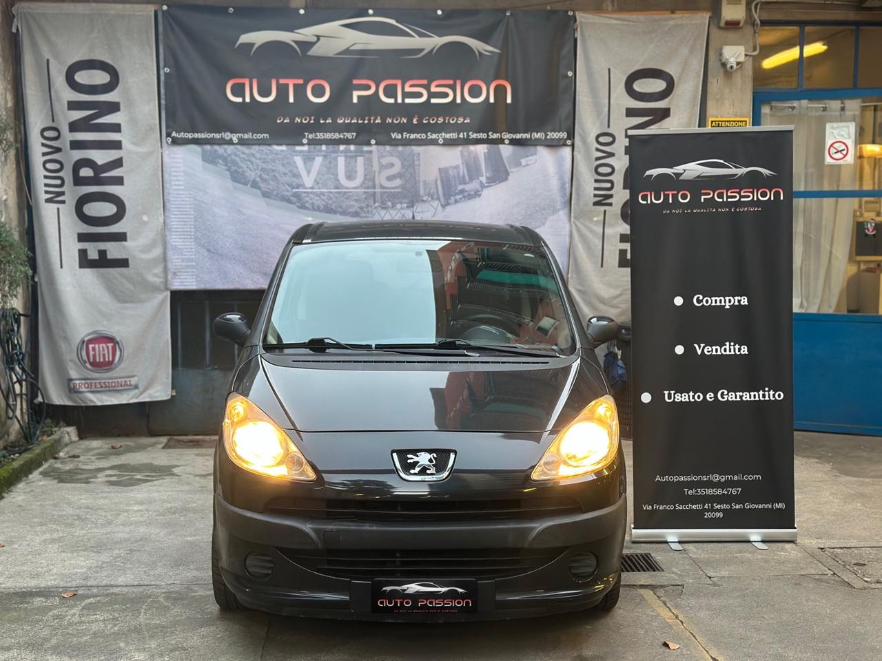 Peugeot 1007 1.4 Ok Neopatentati EURO 4