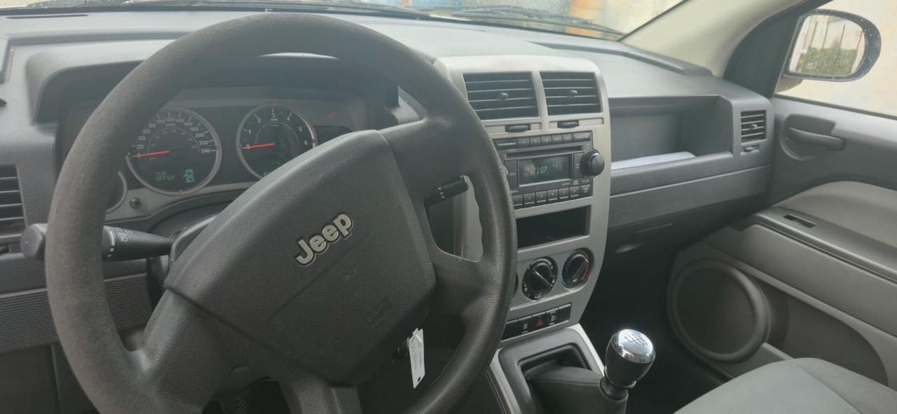 Jeep Compass 2.0 Turbodiesel Rallye