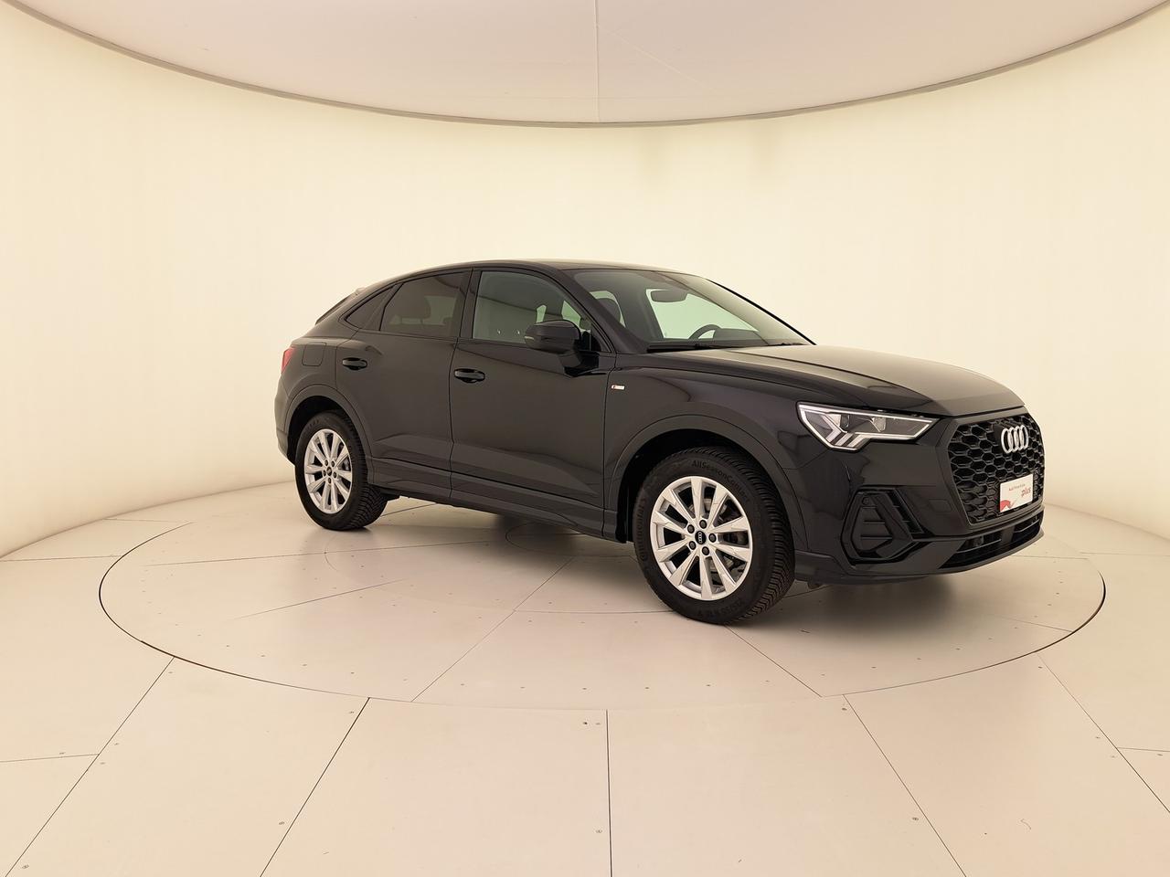 Audi Q3 sportback 35 1.5 tfsi s line edition s-tronic