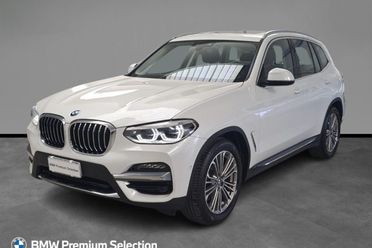 BMW X3 xDrive20d Luxury Aut.
