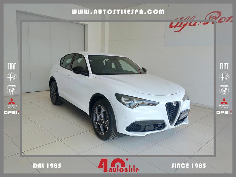 Alfa Romeo Stelvio 2.2 Turbodiesel 160 CV AT8 RWD Sprint SOLO 650 KM