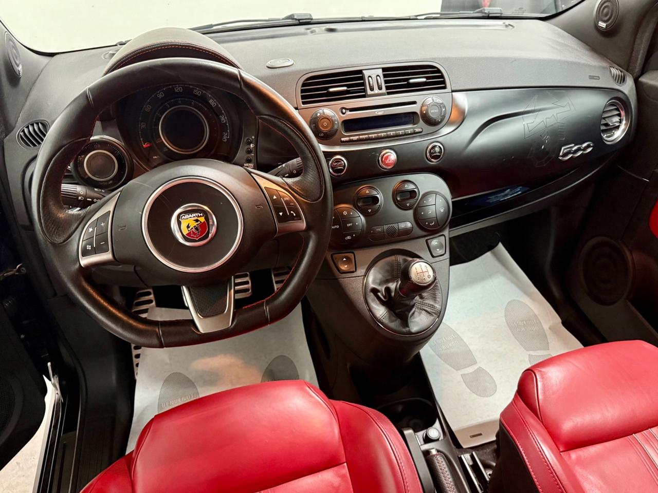 Fiat 500 Abarth ESSEESSE TARGA 500