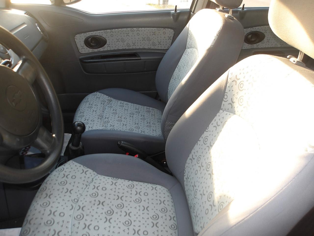 CHEVROLET MATIZ 800 B/GPL(CASA MADRE)KM 72.000
