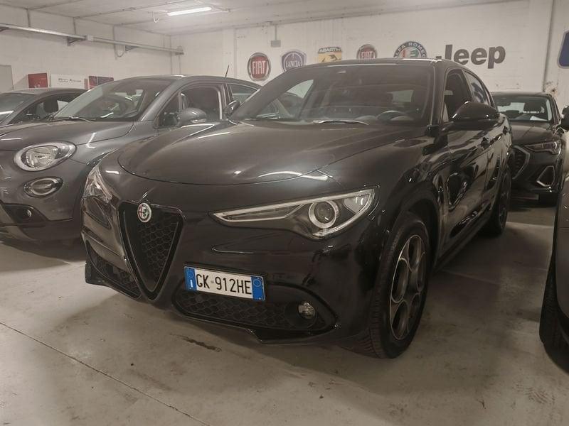 Alfa Romeo Stelvio 2.2 Turbodiesel 190 CV AT8 Q4 Sprint