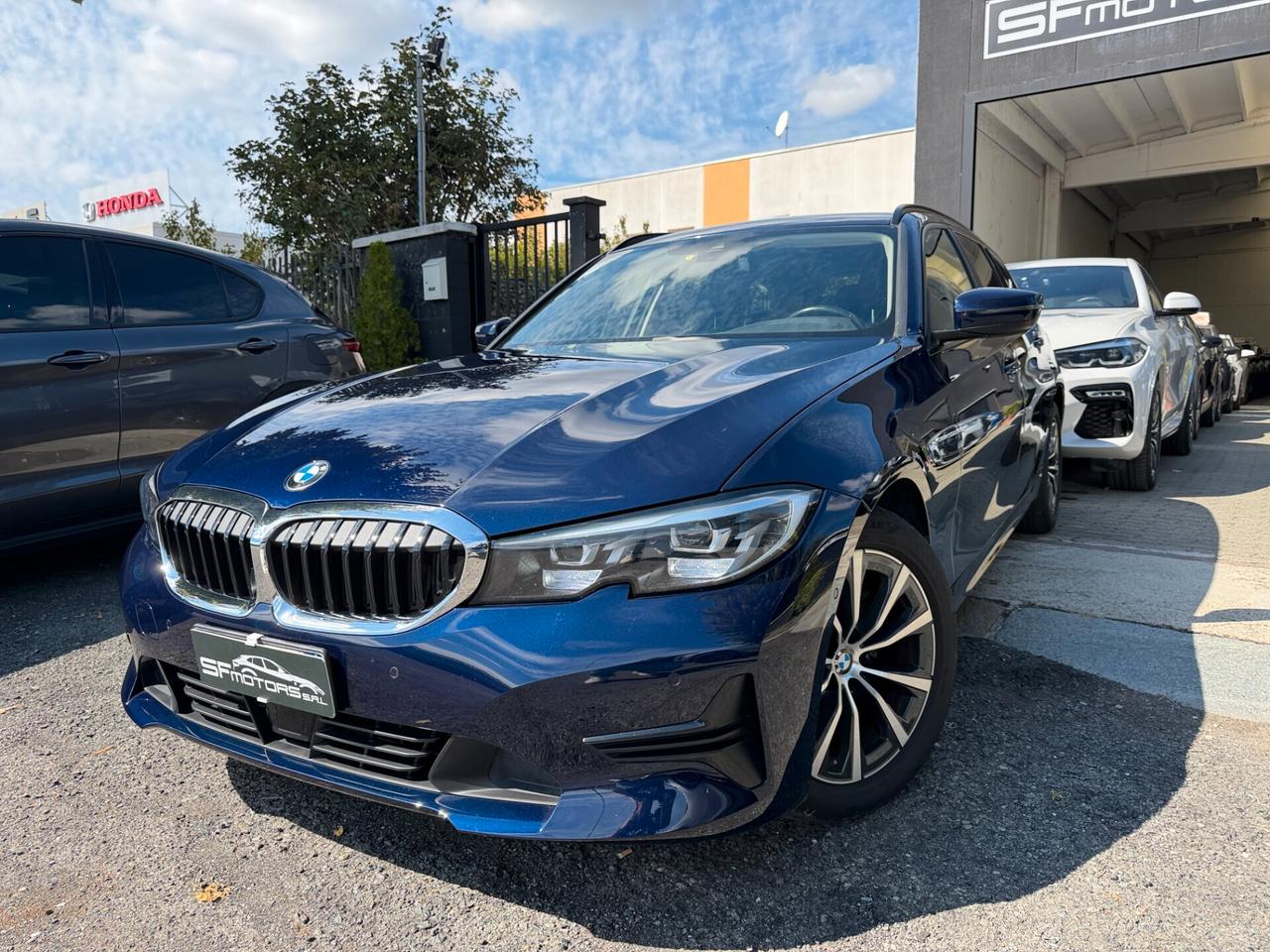 Bmw 318 318d 48V Touring Sport