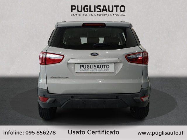 FORD EcoSport 1.5 TDCi 95 CV Titanium