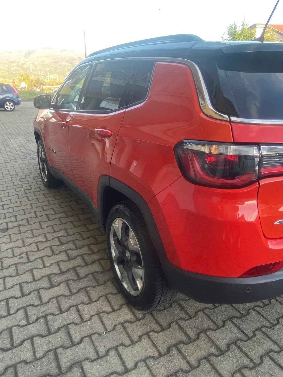 Jeep Compass 2.0 Multijet II aut. 4WD Limited Winter