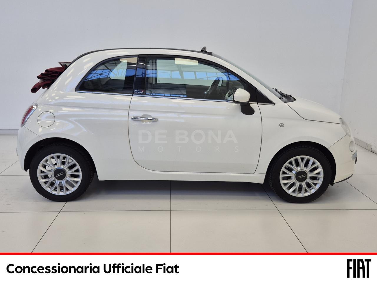 Fiat 500C 1.2 lounge 69cv my14