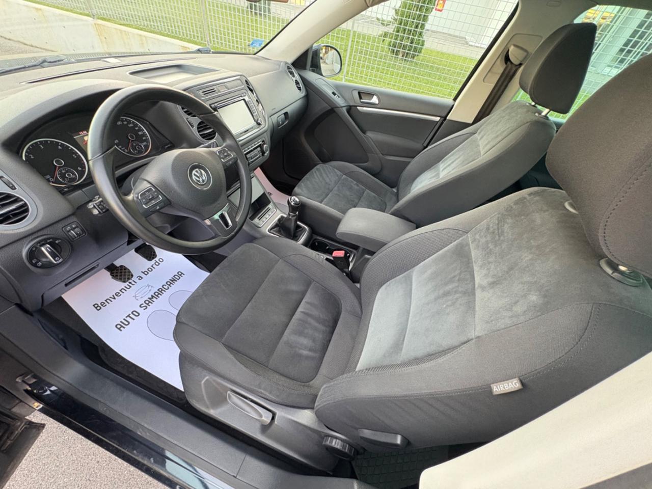 Volkswagen Tiguan 2.0 TDI 140 CV 2011