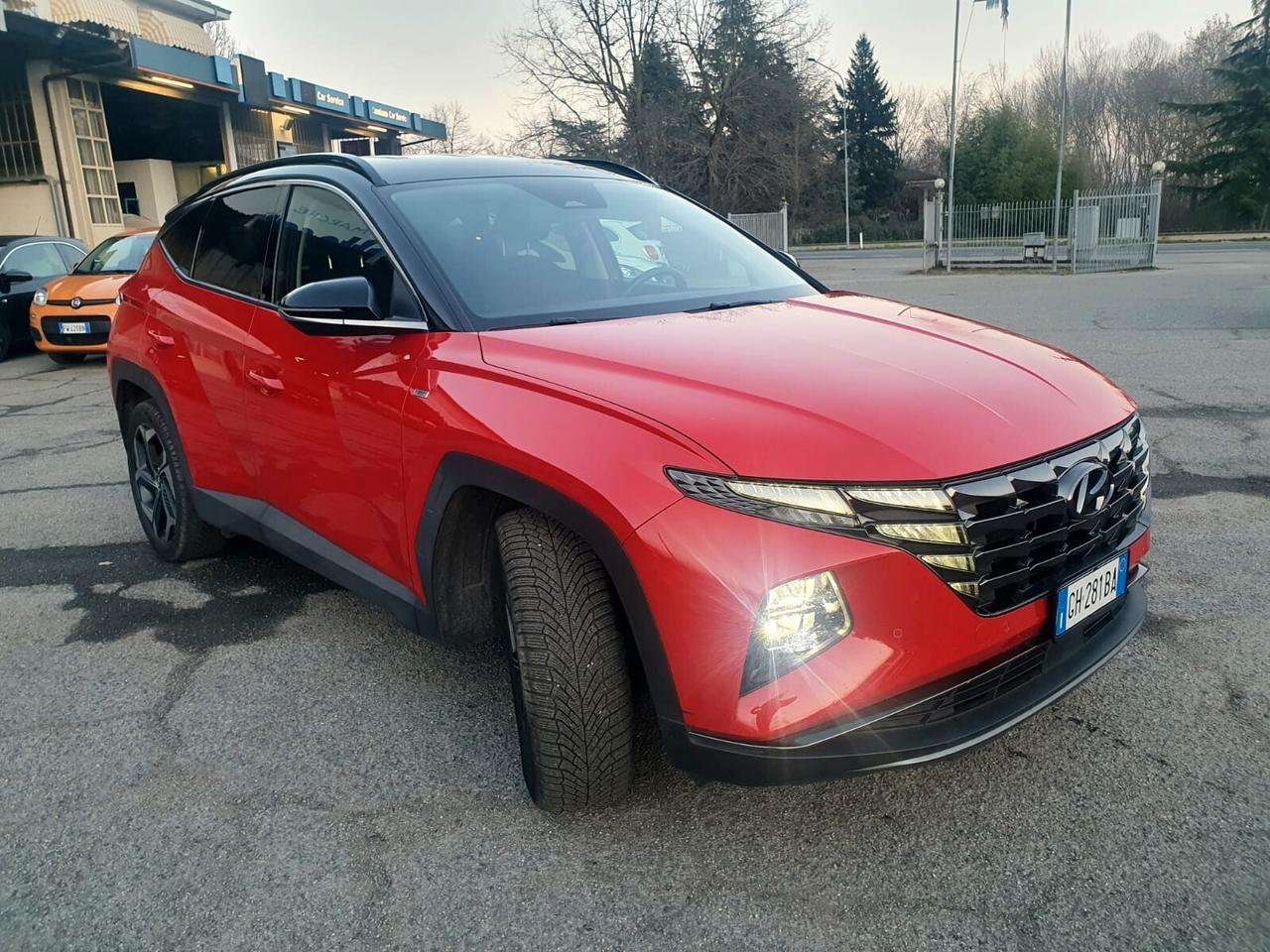 Hyundai Tucson 1.6 CRDI 48V DCT Exellence