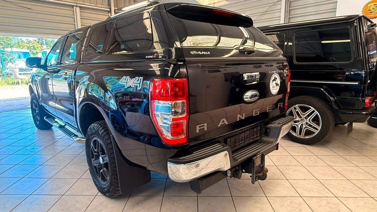 Ford Ranger 2.2 TDCi aut. DC Limited 5pt.