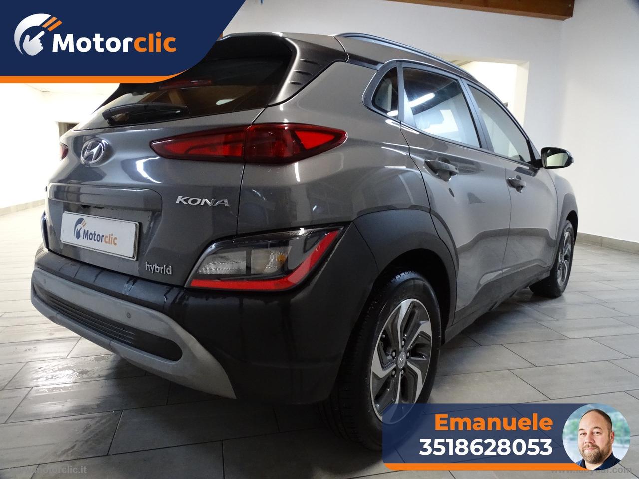 HYUNDAI Kona HEV 1.6 DCT XLine