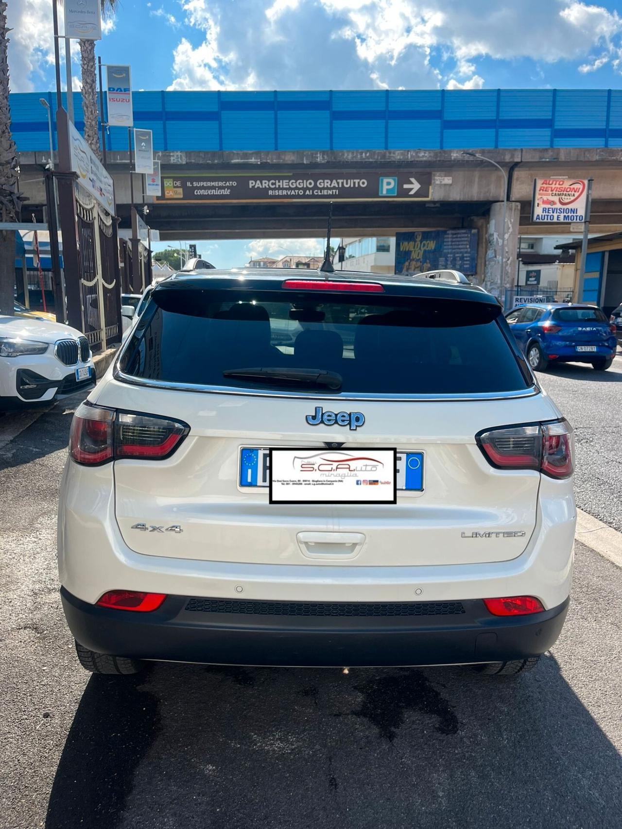 Jeep Compass 2.0 Multijet II 4WD Limited