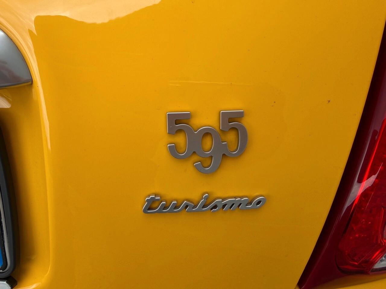 Abarth 595 1.4 Turbo T-Jet 165 CV Turismo