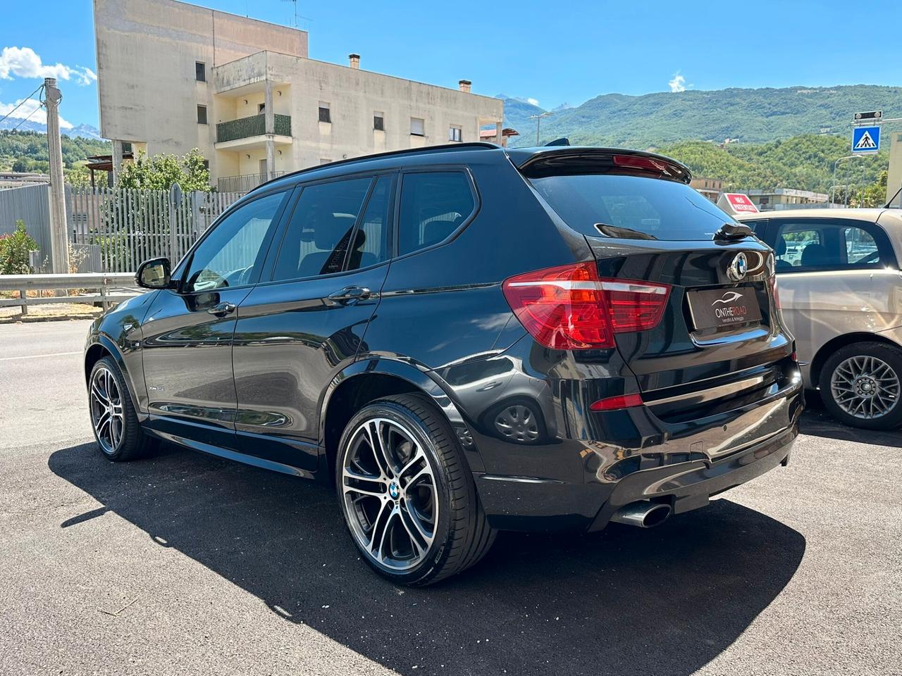 Bmw X3 xDrive20d Msport