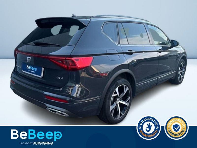 SEAT Tarraco 2.0 TSI FR 4DRIVE 190CV DSG