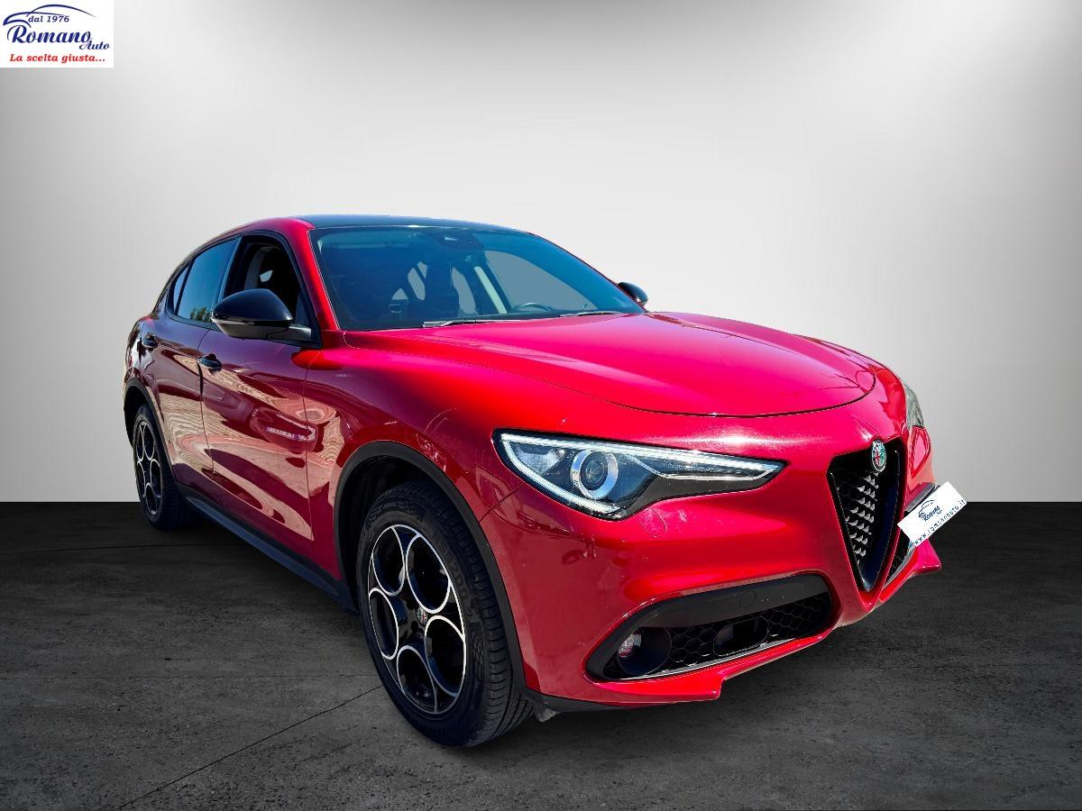 ALFA ROMEO - Stelvio - 2.2 T.diesel 190CV AT8 Q4 Sp.-T.#KM CERTIFICATI!