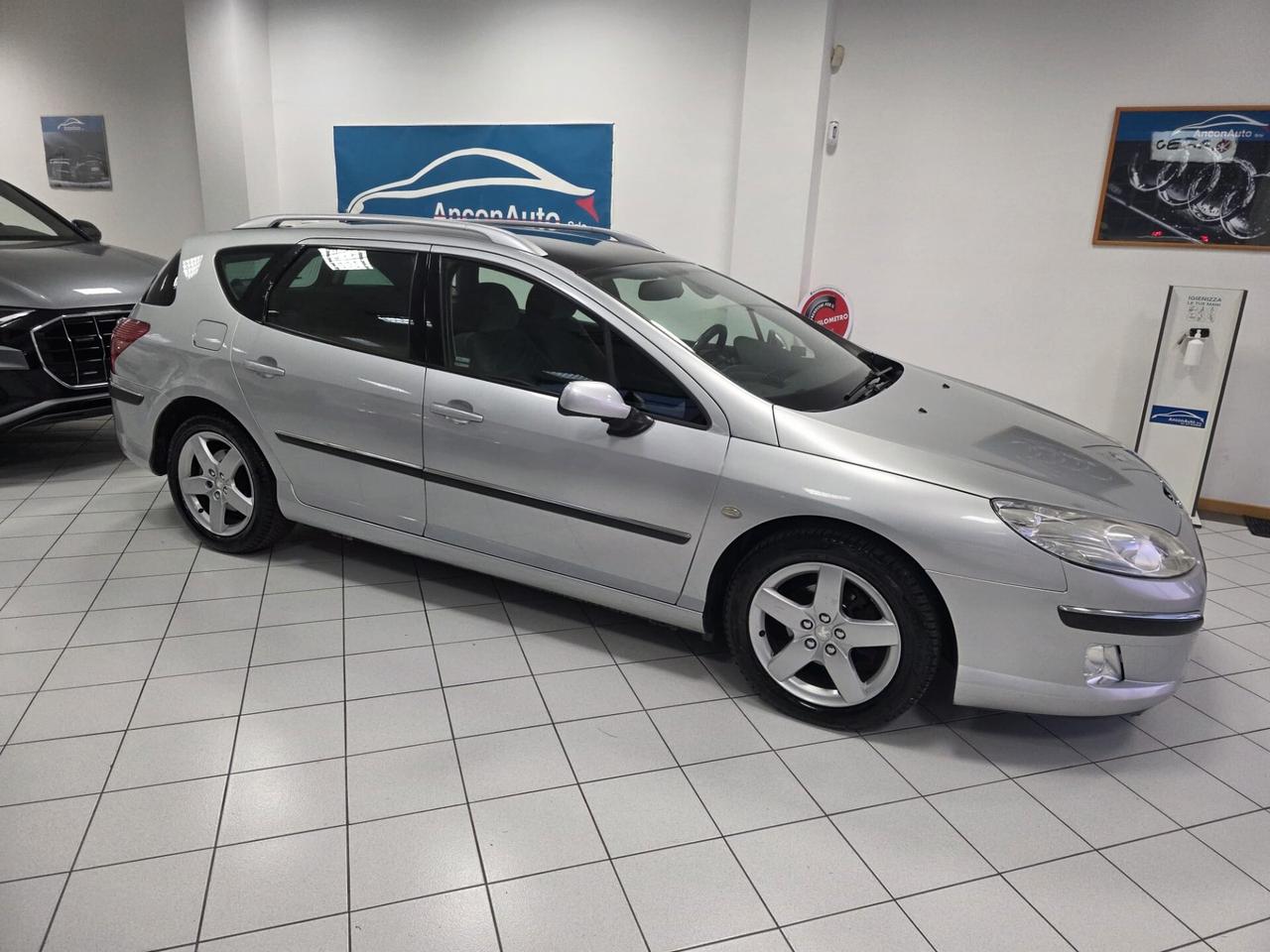 Peugeot 407 2.0 HDi SW X NEOPATENATATI 2005