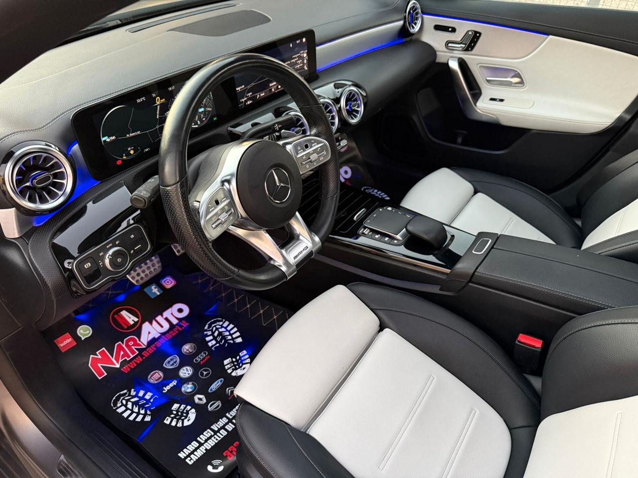 Mercedes-benz CLA 200d Automatic Premium Amg 2021