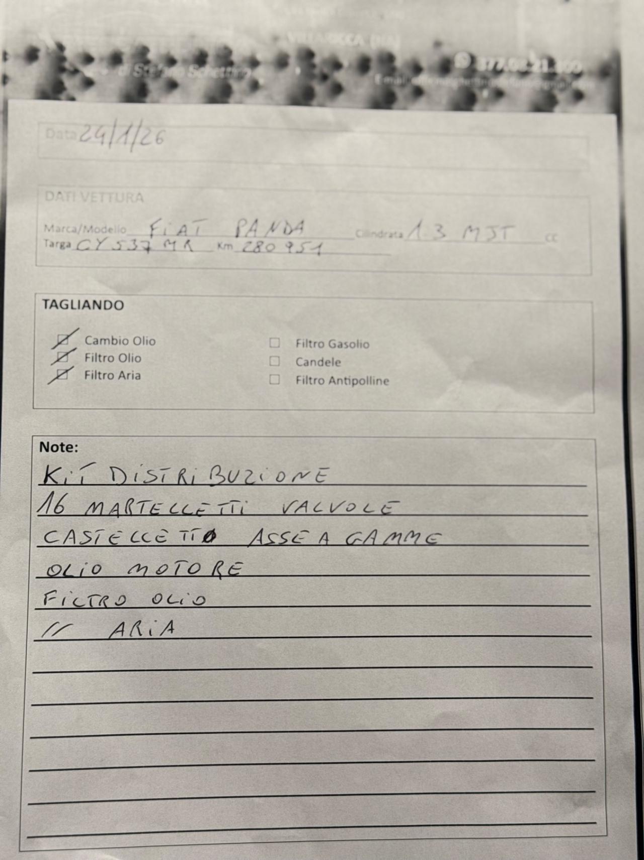 Fiat Panda 1.3 Multijet