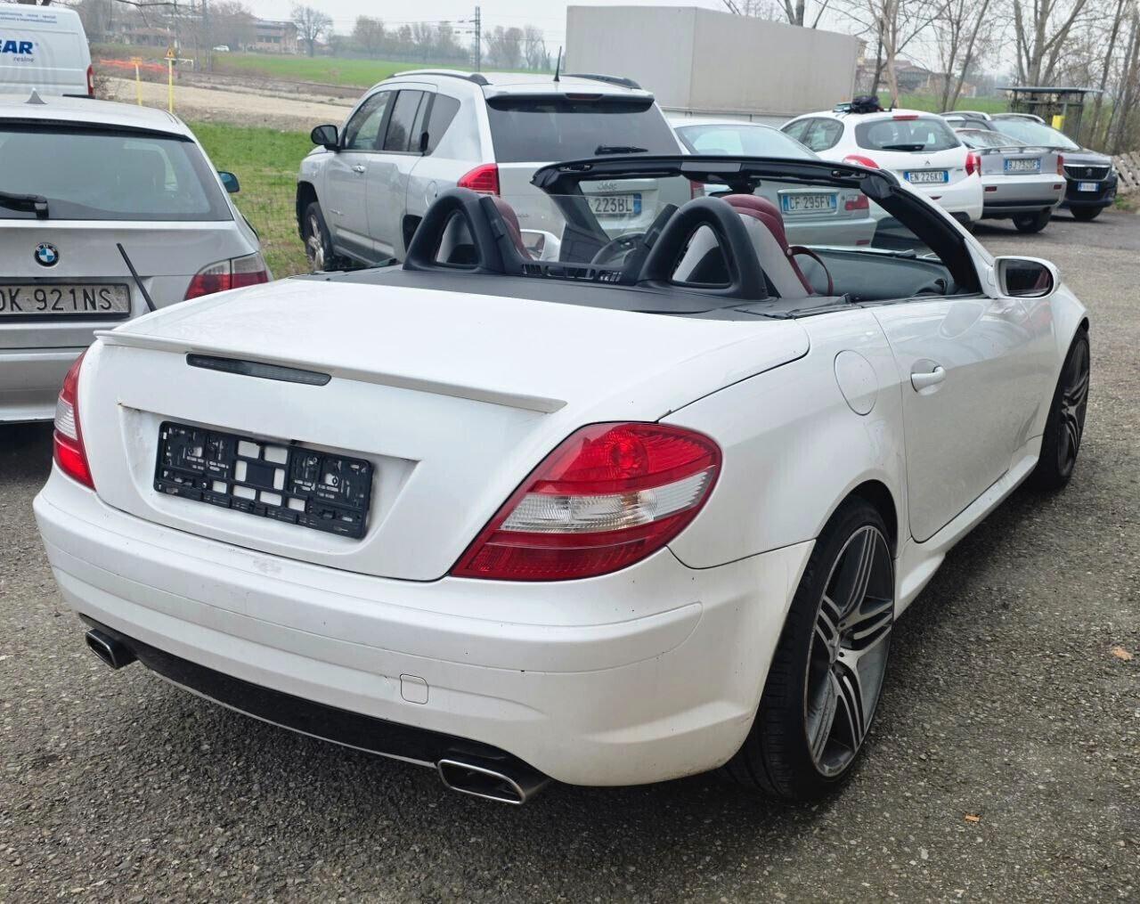 Mercedes-benz CLK 350 AMG V6 ASI CRS