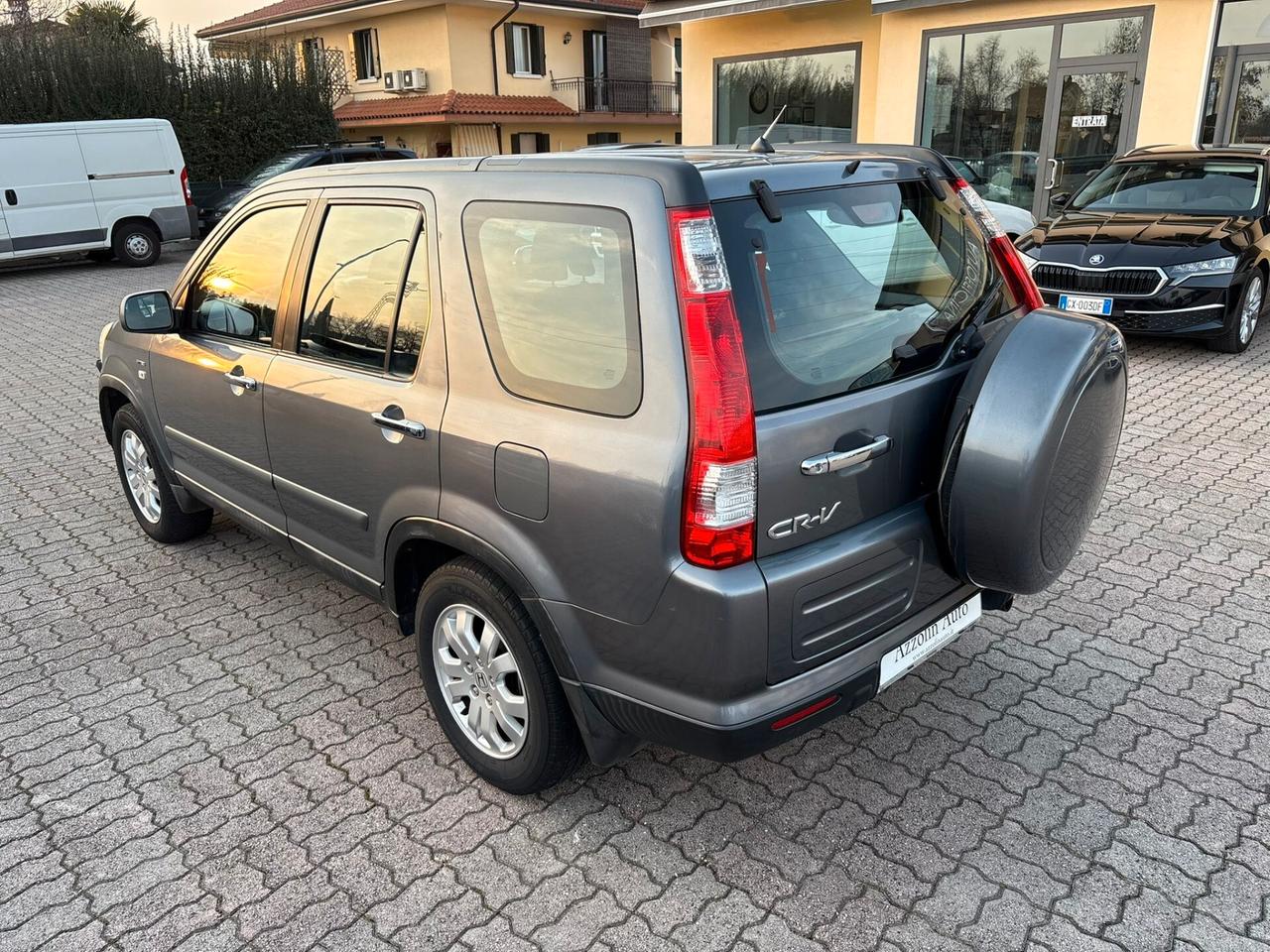 HONDA CR-V 4X4 2.0 BENZINA UNICO PROPRIETARIO