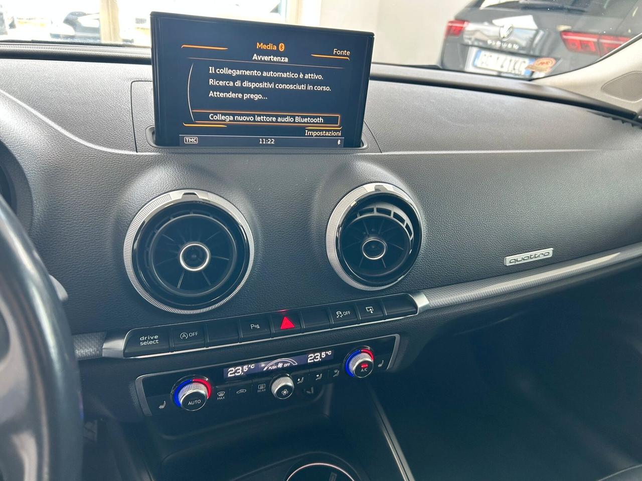 Audi A3 SPB 2.0 TDI 184 CV S tronic quattro 2016