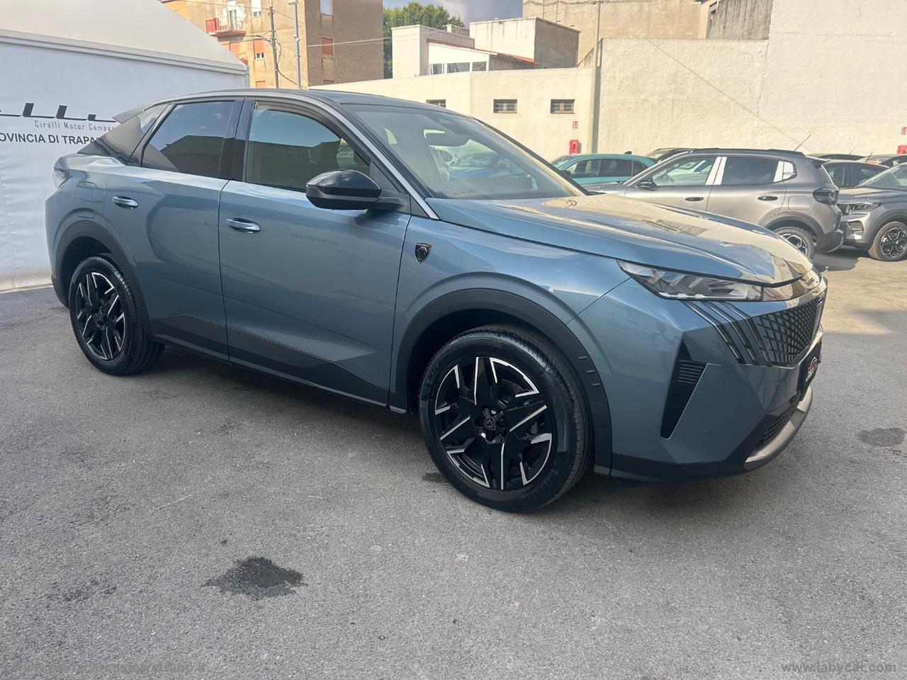 PEUGEOT 3008 Hybrid 145 e-DCS6 GT