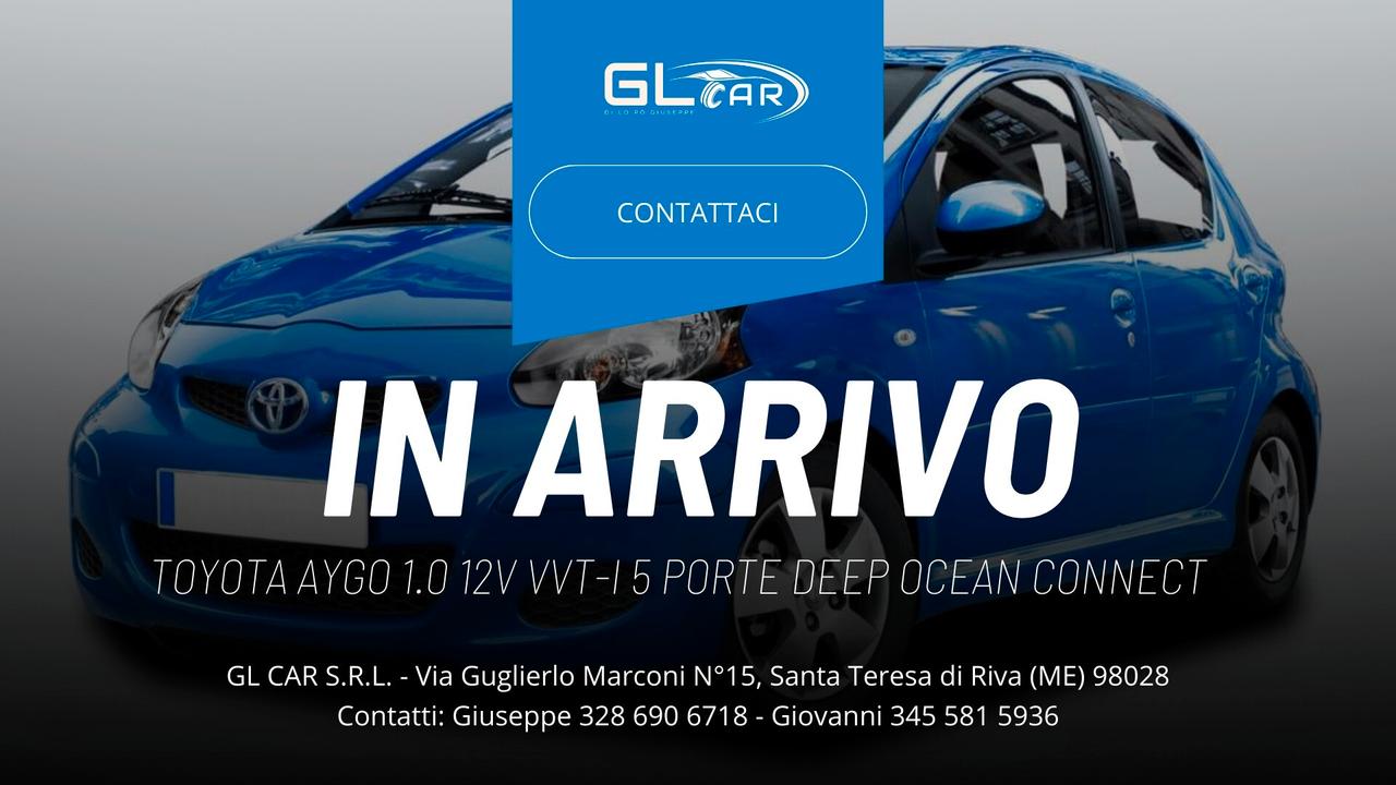 Toyota Aygo 1.0 12V VVT-i 5p. Deep Ocean Connect