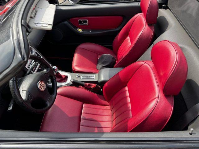 MG MGF 1.8i cat