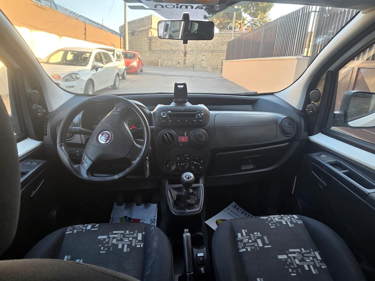 Fiat Qubo 1.4 8V 77 CV Active Natural Power