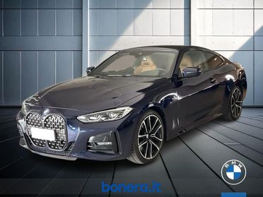 BMW Serie 4 Coupe 420 d Mild Hybrid 48V Msport xDrive Steptronic