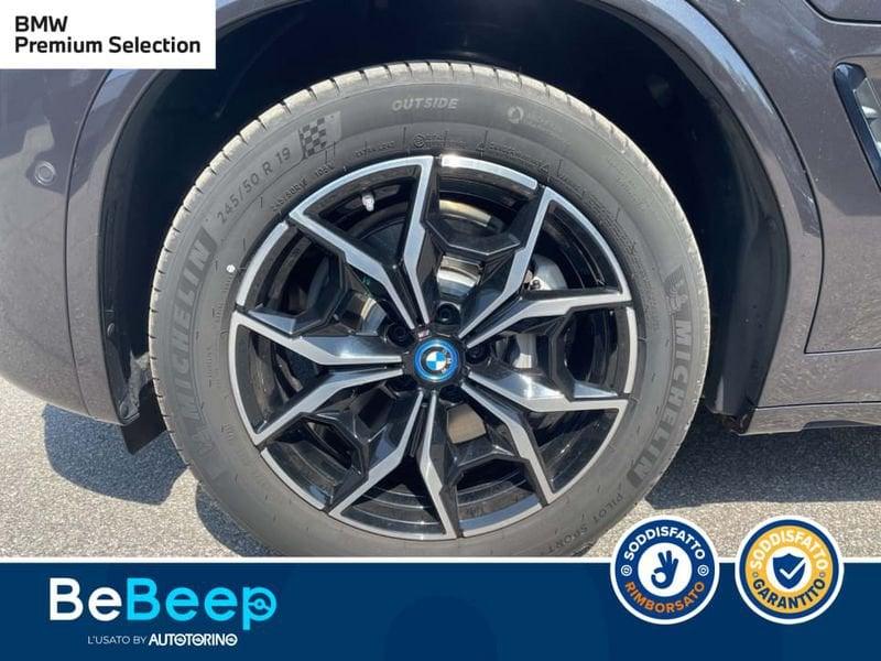 BMW X3 XDRIVE30E MSPORT AUTO