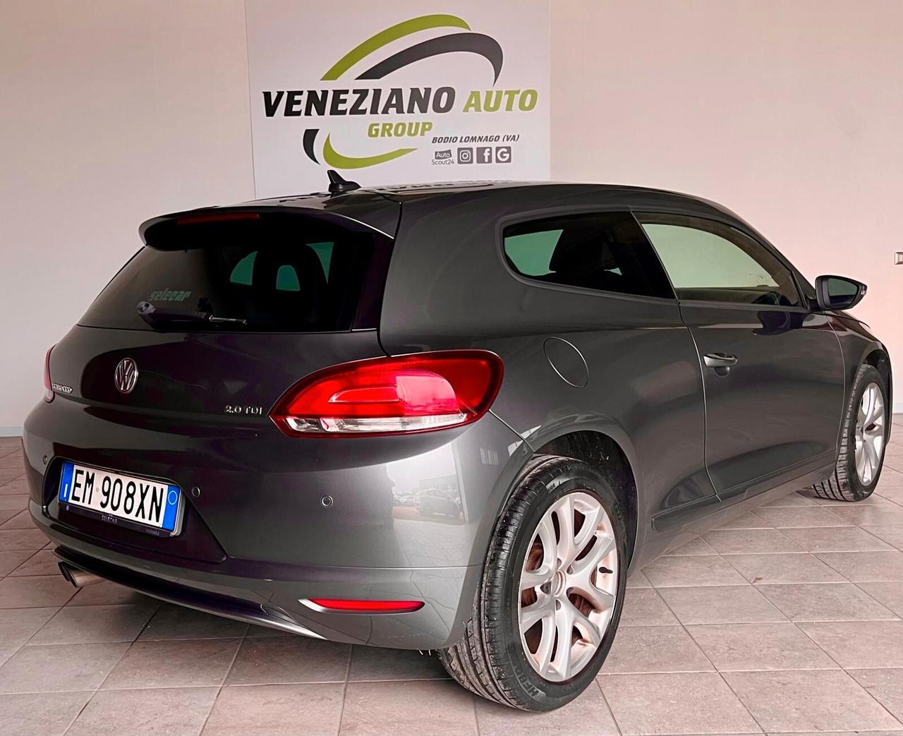 Volkswagen Scirocco 2.0 DPF TDI