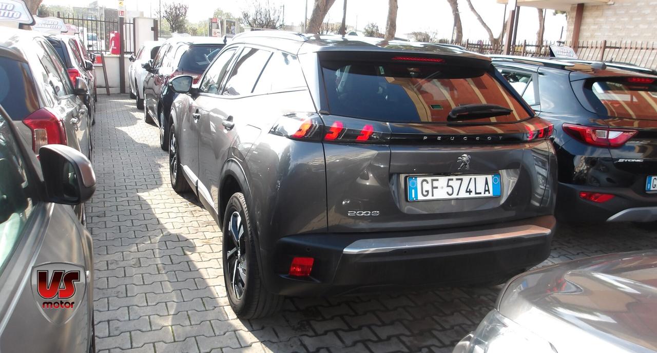 PEUGEOT 2008 1.2 BENZ-RETROC-PREZZO PROMO!