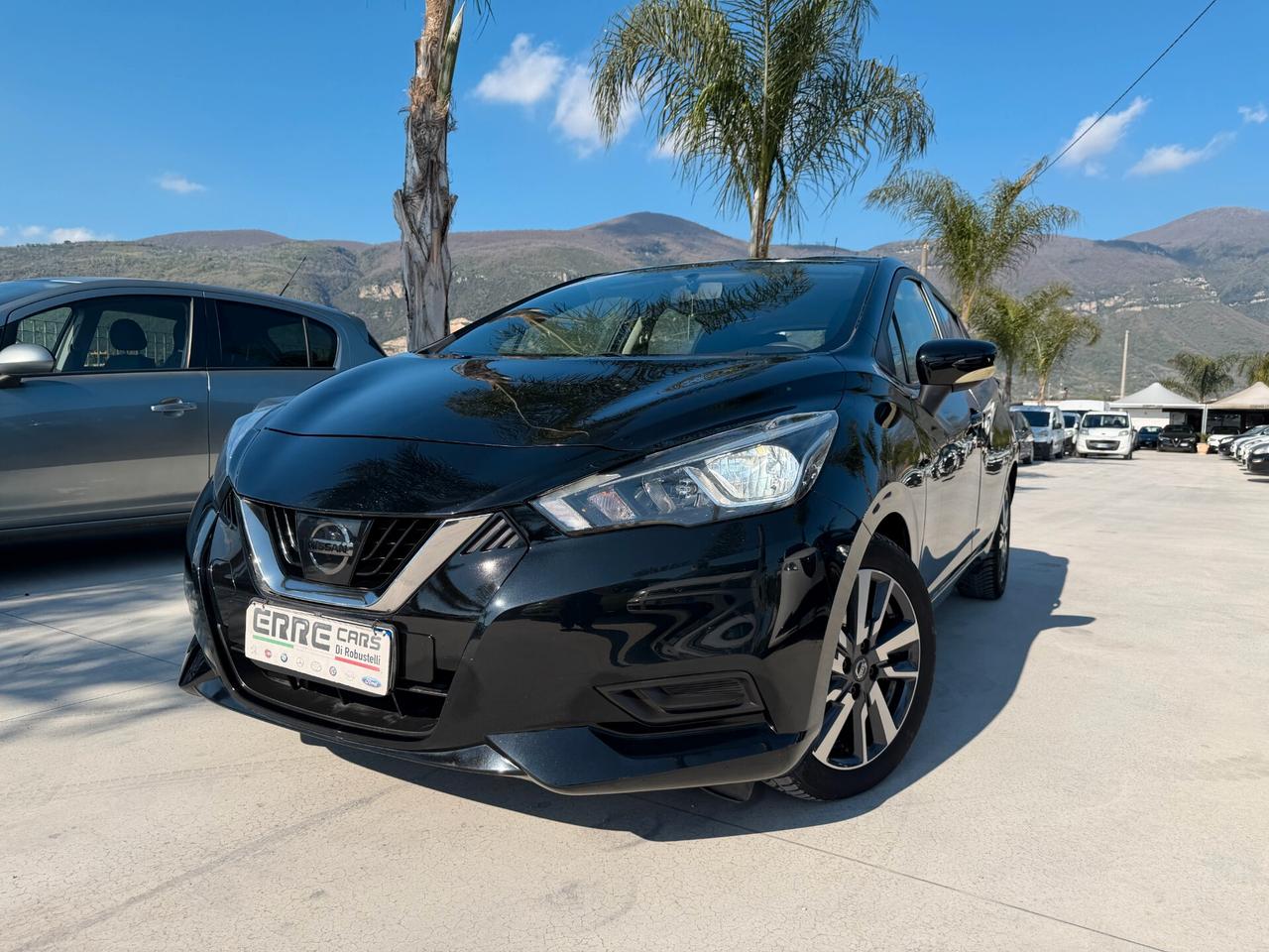 NISSAN MICRA 2018 1.5 DIESEL 90 CV *TAGLIANDATA