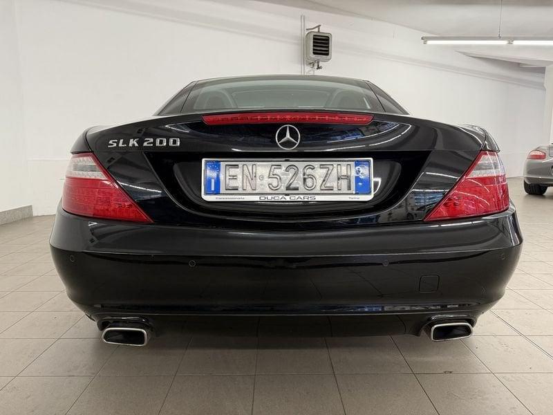 Mercedes-Benz SLK SLK 200 BlueEFFICIENCY Premium