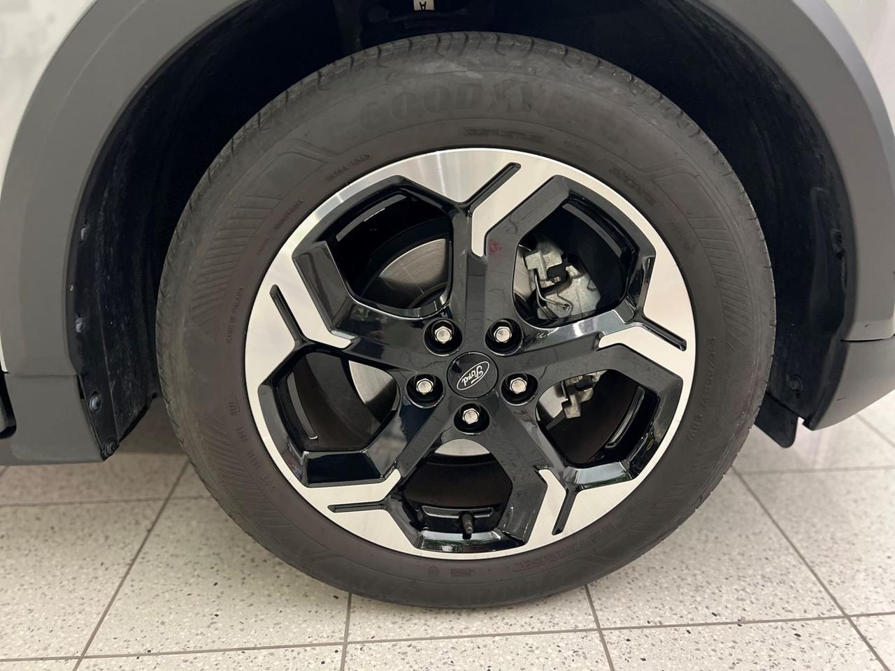 FORD Tourneo Courier II 1.0 ecoboost 125cv Active