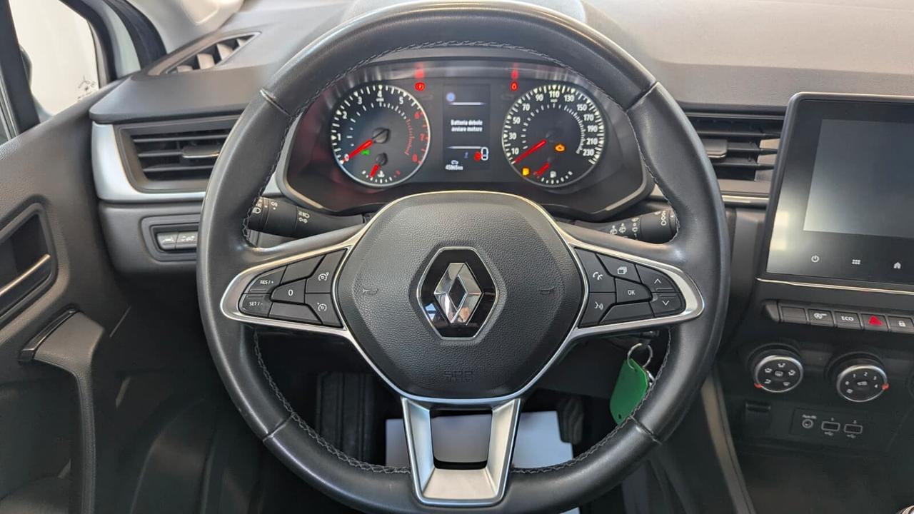 Renault Captur TCe 100 CV GPL Equilibre
